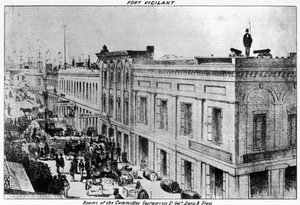 Fort Vigilant, Sacramento, California, 1856 1937.