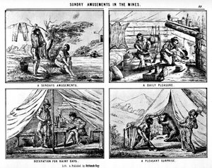 Sunday Amusements in the Mines, 1800-tallet 1937.
