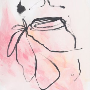 Myk rosa blomst av Bronwyn Baker