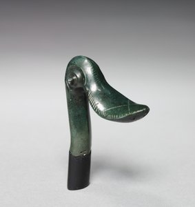 Duck Head Finial, ca.1400-1300 f.Kr av Bronze Age