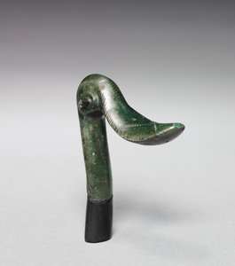 Duck Head Finial, ca.1400-1300 f.Kr av Bronze Age