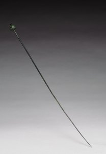 Garment Pin, ca.1400 f.Kr av Bronze Age