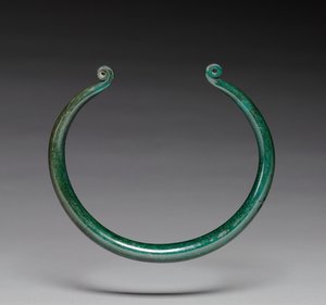 Ingot Torque, Ungarn, ca. 1500 f.Kr av Bronze Age