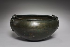 Ritual Cauldron, Ungarn, ca. 1000-900 f.Kr av Bronze Age