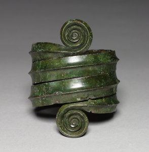 Omgjort til Armilla, Ungarn, ca. 1500 f.Kr av Bronze Age