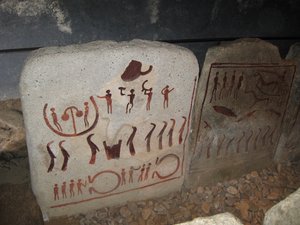 Kongens grav ved Kivik Kungagraven, 1 Halvparten av det 2. årtusen f.Kr. av Bronze Age culture