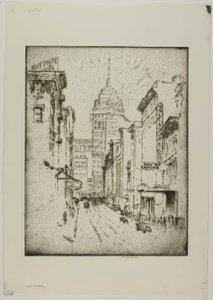 Call-Gebäude von Bror Julius Olsson Nordfeldt