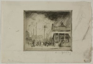 Chicago - Die Ecke, 57. und Stony Island Ave