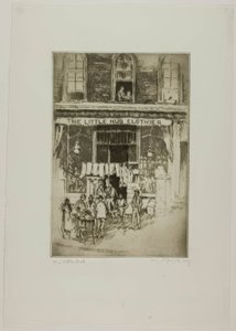 Chicago – The Little Hub, South Clark og Harrison St.