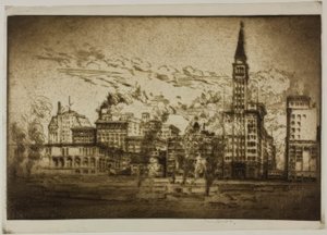 Chicago - Der Montgomery Ward Turm