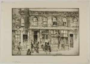 Chicago – The Ten Cent Lodging House