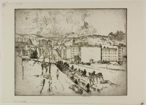 Den innkommende tåken