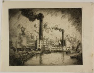 Uten tittel (South Deering - Venstre bredd)