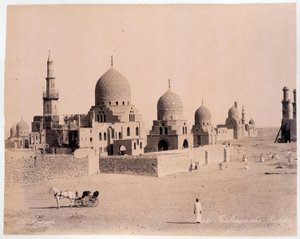 Egypt: graven til kalivene - fotografi av Zangali-brødrene, sent på 1800-tallet