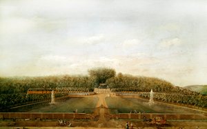 Chateau til grevinnen av Varneville, Port Marly av Brouard Brouard
