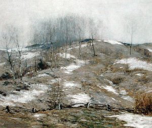 Dvelende vinter