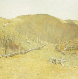 The Hills, ca. 1910 (olje på lerret)
