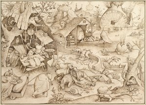 Acedia Sloth Fra serien Seven Deadly Sins, 1557