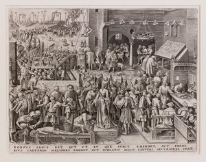 Rettferdighet, 1559. av Bruegel