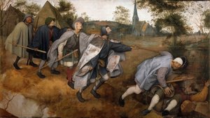 The Blind Leading the Blind, 1568.