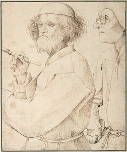 Maleren og kjøperen, ca. 1565 av Bruegel