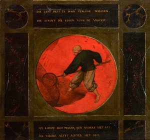 Tolv ordspråk, 1558. av Bruegel