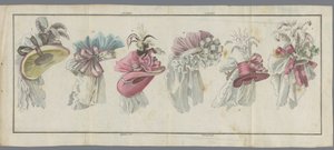 Magazine of New French and English Fashions, 20. juli 1787, 25. notatbok, 2. år av Buisson