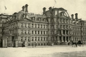 Army and Navy Building, 4. juni 1898, 1899.