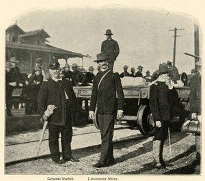 Ankomst til Port Tampa, spansk-amerikansk krig, juni 1898, 1899.