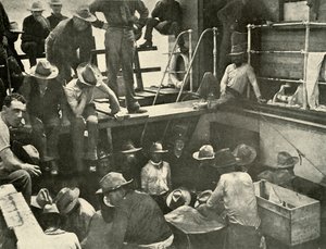 Kom fem! Come Seven!, Spansk-amerikansk krig, 18. juni 1898, 1899. av Burr McIntosh