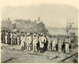 Cubanske soldater ... 23. juni, spansk-amerikansk krig, juni 1898, 1899.