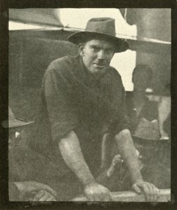 Siste fotografi av sersjant Hamilton Fish, tatt i live, fredag 10. juni 1898, 1899.