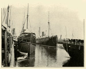 Forrige gang Caprons, Father and Son, møttes, spansk-amerikansk krig, juni 1898, 1899. av Burr McIntosh