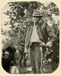 Løytnant Day, K Troop Rough Riders...spansk-amerikansk krig, juni 1898, 1899. av Burr McIntosh