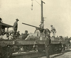 Sersjant Borrowe and the Dynamite Gun, spansk-amerikansk krig, juni 1898, 1899.