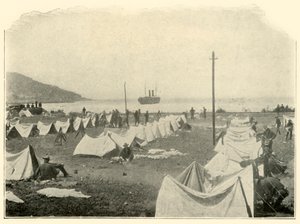 St. Paul i Bay, skyter over Top of Hill...24. juni, spansk-amerikansk krig, 1898, 1899.
