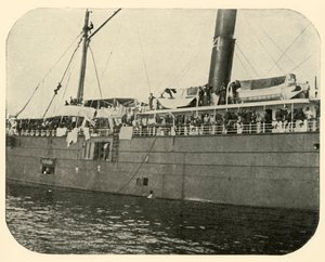 The Cherokee: in the Bay, spansk-amerikansk krig, juni 1898, 1899. av Burr McIntosh