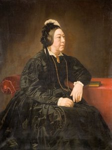 Portrett av fru Amelia Elizabeth Tranter, 1877. av Butler E Tranter