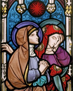 Little Kimble, All Saints, Heaton, Butler & Bayne, Die zwei Marien von Butler and Bayne & Hassam Alfred (1843-1868) Heaton