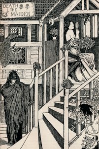 Døden og jomfruen, 1895