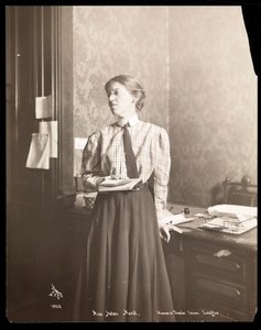 Frøken Helen Marot, 1904 (sølv gelatintrykk)