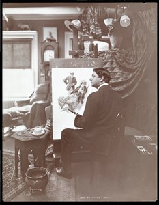 Mr. Harrison Fisher, 1905 (sølv gelatintrykk)