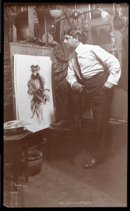 Mr. Harrison Fisher, 1905 (sølv gelatintrykk) av Byron Company