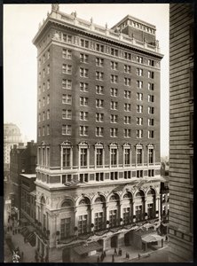The Ritz-Carlton Hotel, Philadelphia, 1913 (sølv gelatintrykk) av Byron Company