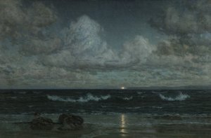 Godrevy Light, Cornwall av Byron Cooper