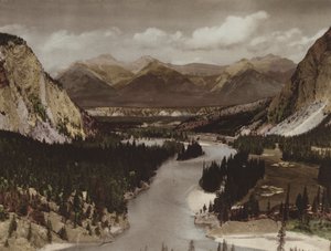 Bow Valley, Banff (fargebilde)