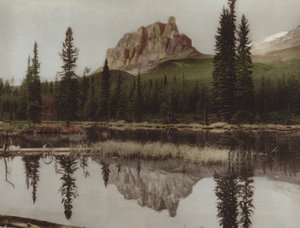 Castle Mountain (fargebilde)