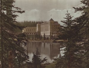 Chateau, Lake Louise (fargebilde)