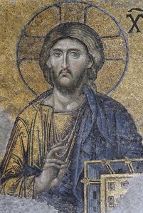 Kristus pantokrator eller Kristus i herlighet, ca. 1261 (mosaikk)