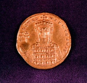 Konstantin VII (gull) av Byzantine